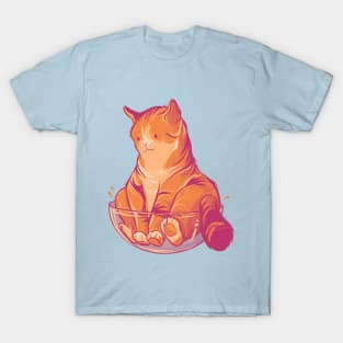 If it fits, it sits! (funny cat) T-Shirt